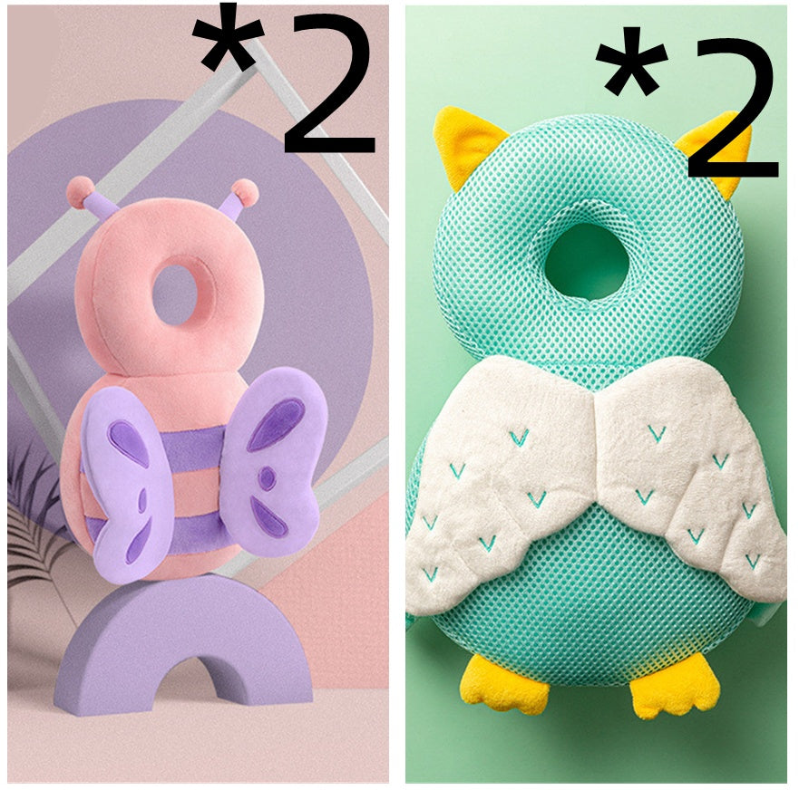Cute Baby Safety Headrest