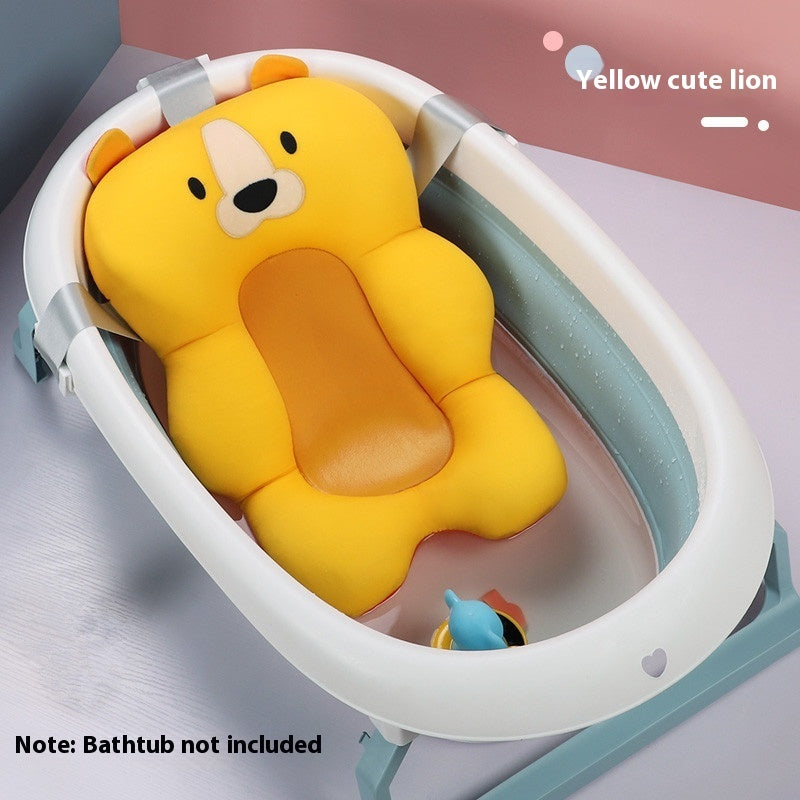 Soft Baby Bath Helper for Easy Wash Time