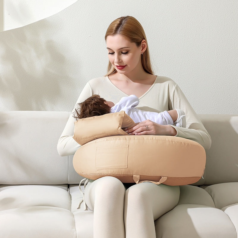 Comfy Feeding Pillow with Gentle Waist Support