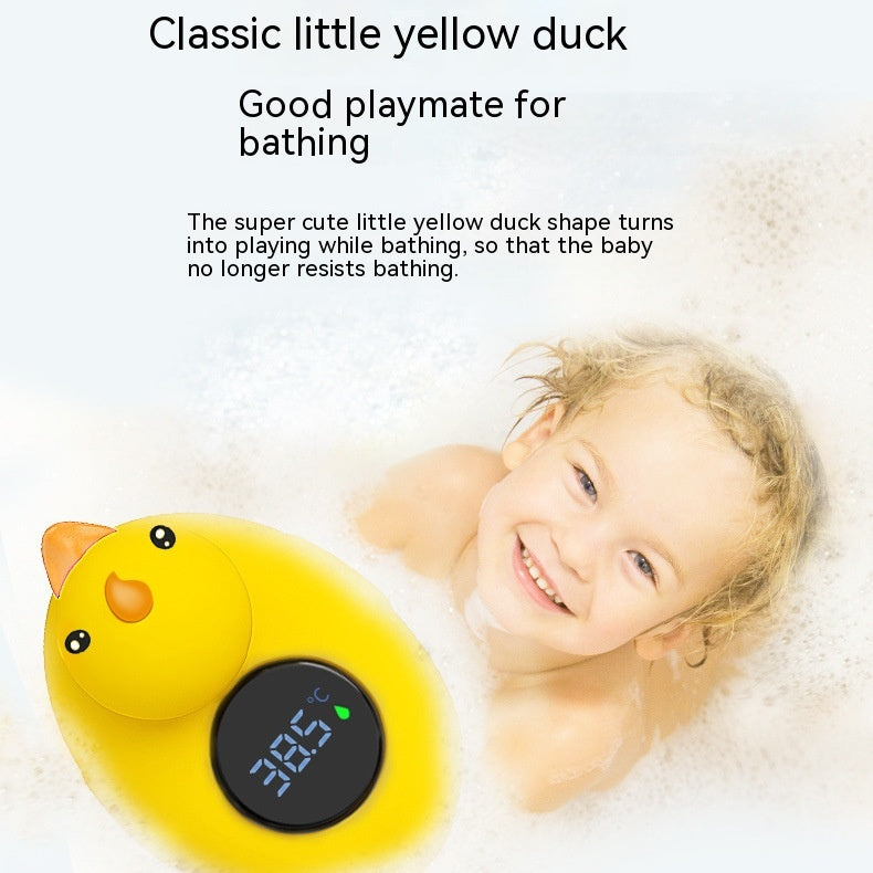 Smart Infant Water Thermometer