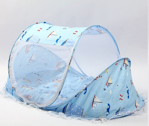 CozyShield Foldable Baby Bed Net