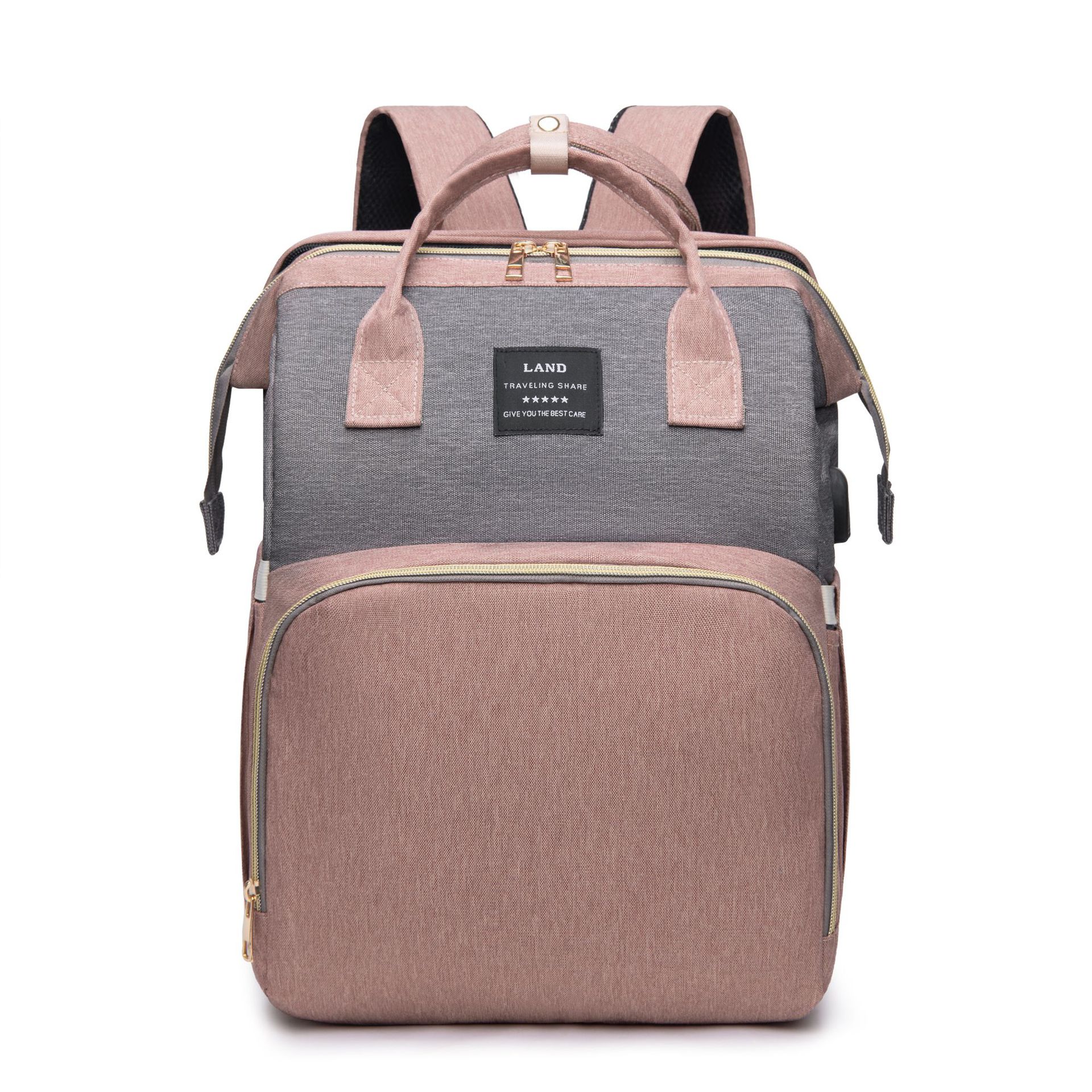 Stylish Mommy Diaper Bag Backpack for Easy Travel and Care