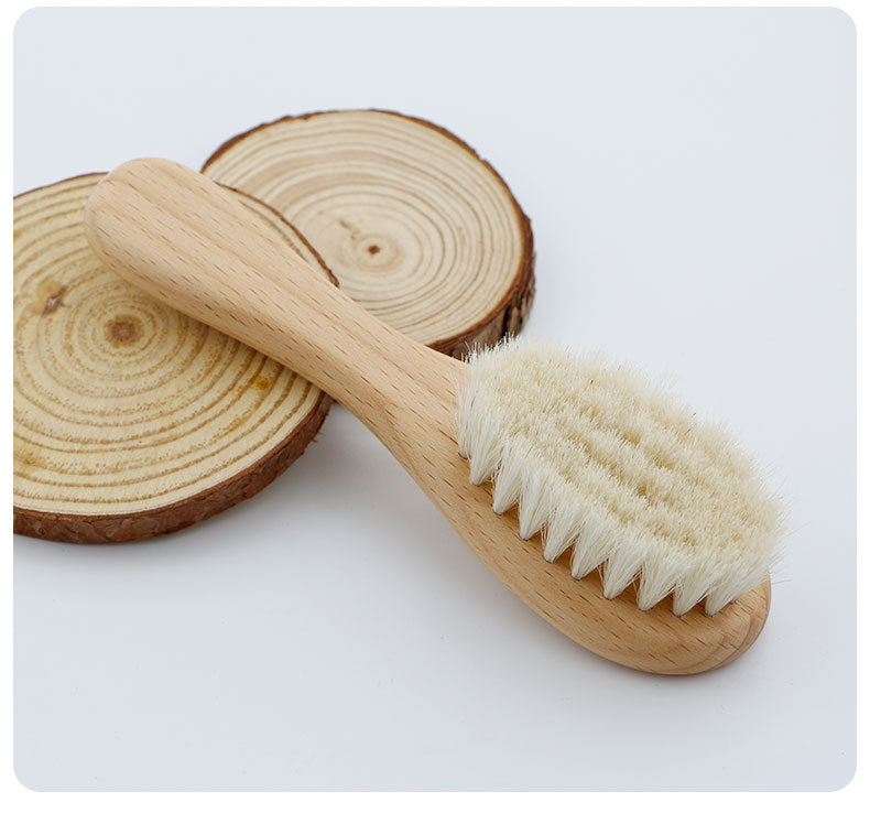Baby Hair Care Brush Set
