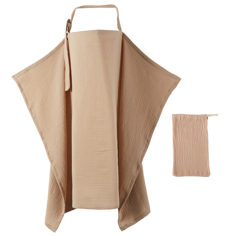 Breathable Nursing Cover for Comfortable and Private Feeding