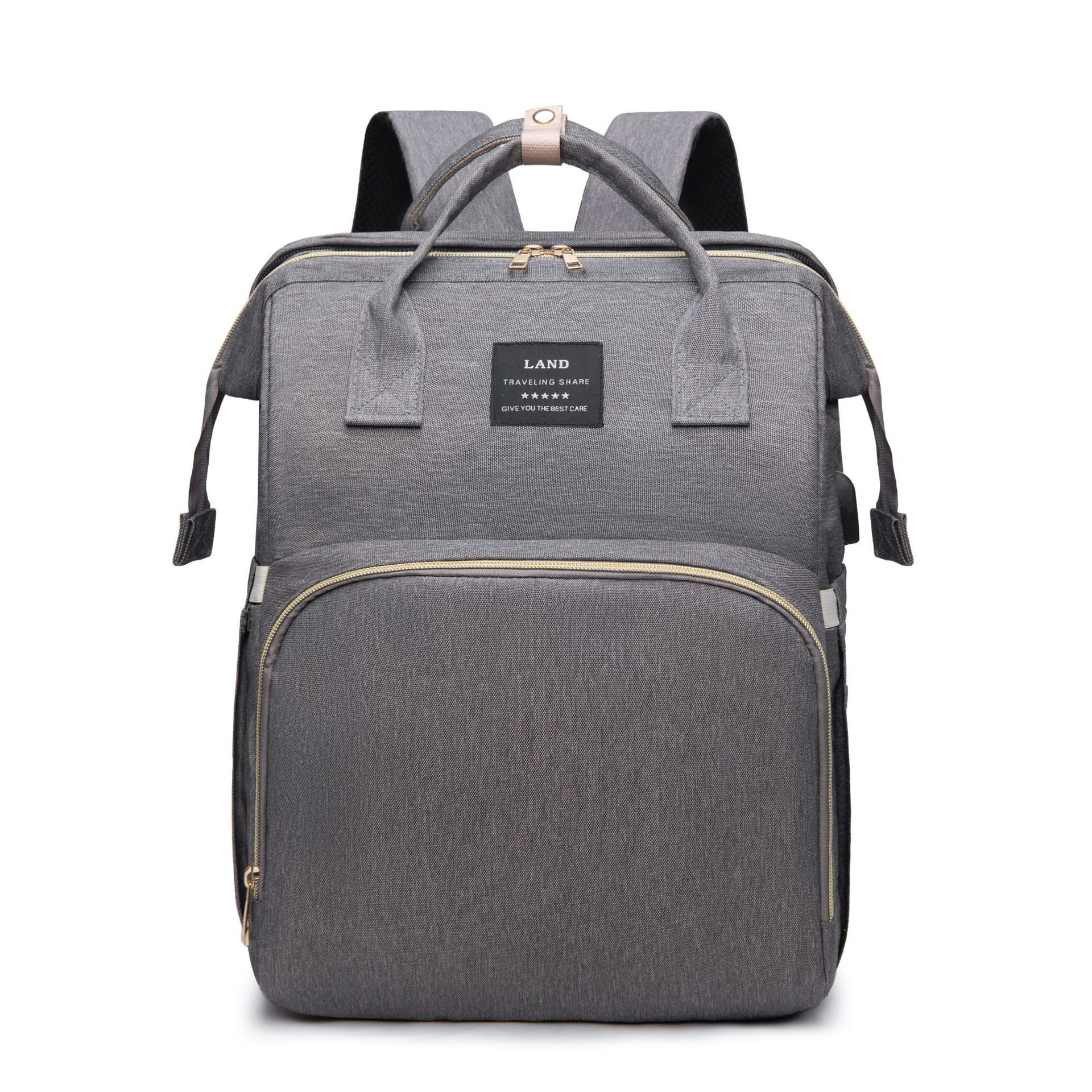 Stylish Mommy Diaper Bag Backpack for Easy Travel and Care