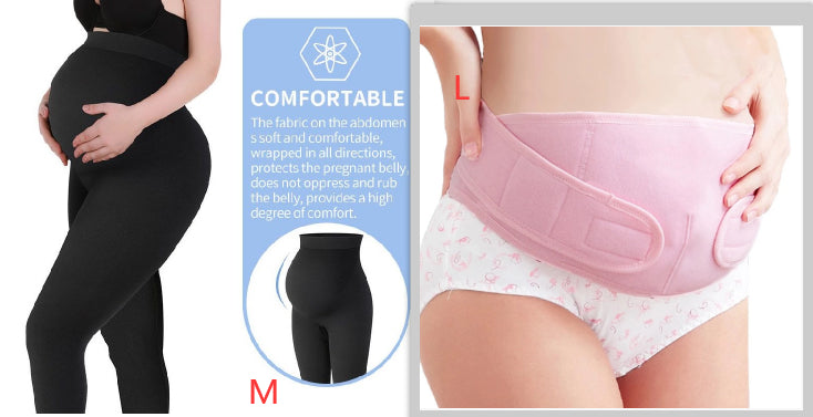 Comfy High Waist Maternity Leggings