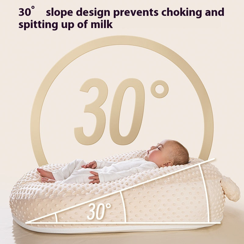 Gentle Nursing Support Pillow for Little Comfort