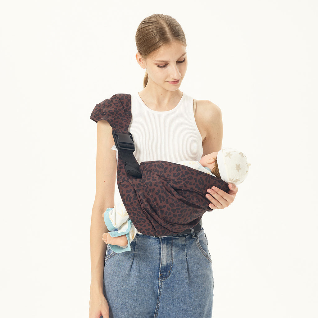 Comfortable Baby Carrier with Nursing Cover for Moms