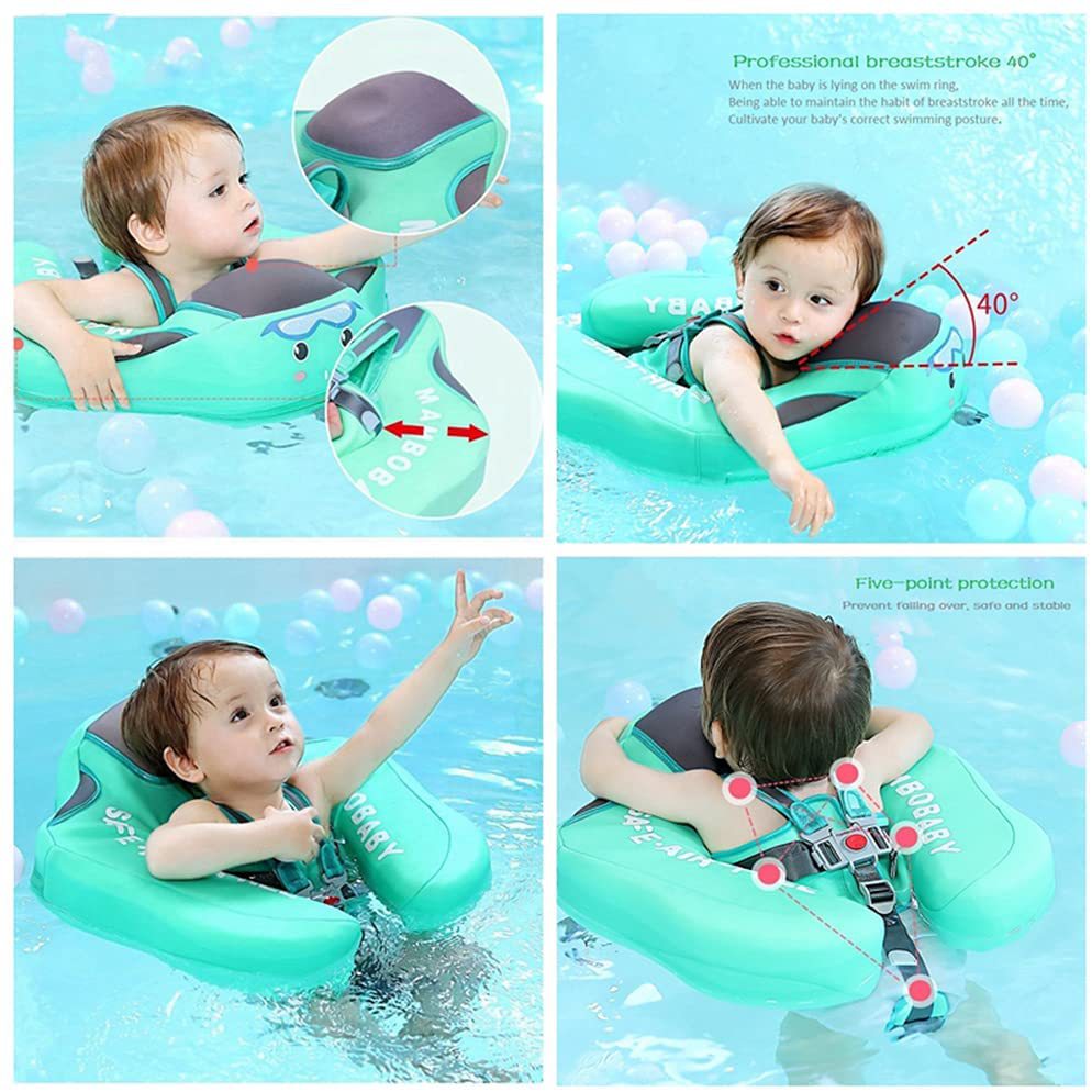 Easy-Fit Baby Swim Collar for Safe Water Fun