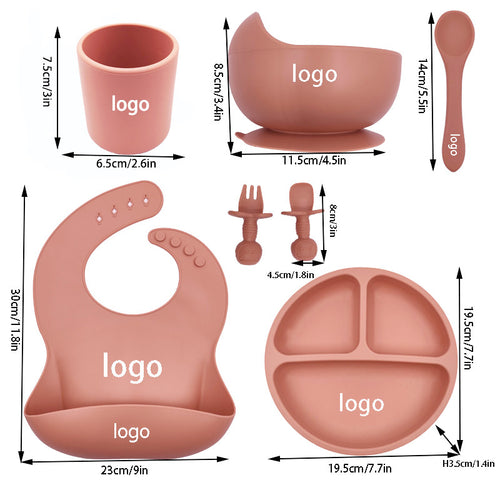 All-in-One Baby Feeding Kit for Stress-Free Mealtime
