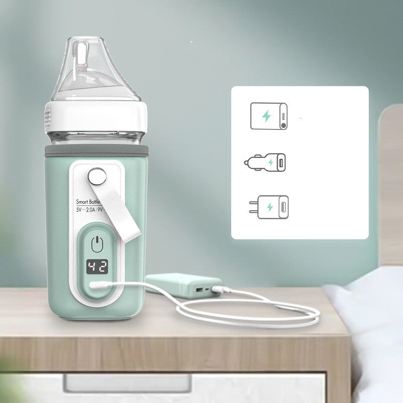 WarmNest Baby Bottle Warmer