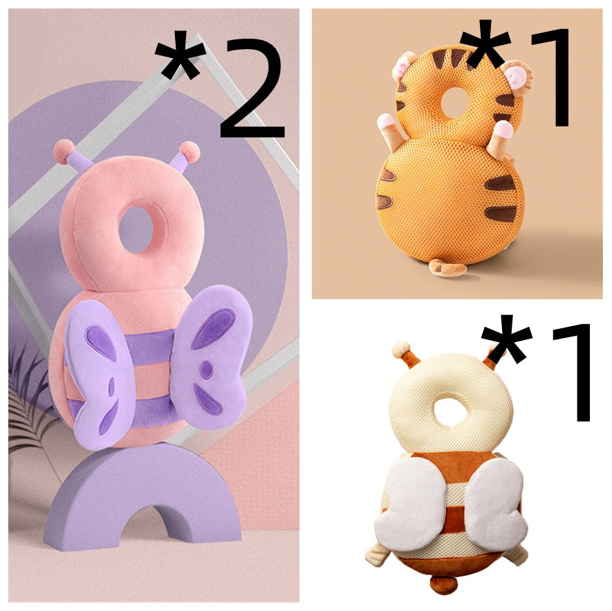 Cute Baby Safety Headrest