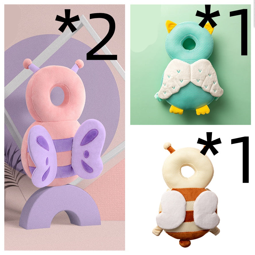 Cute Baby Safety Headrest