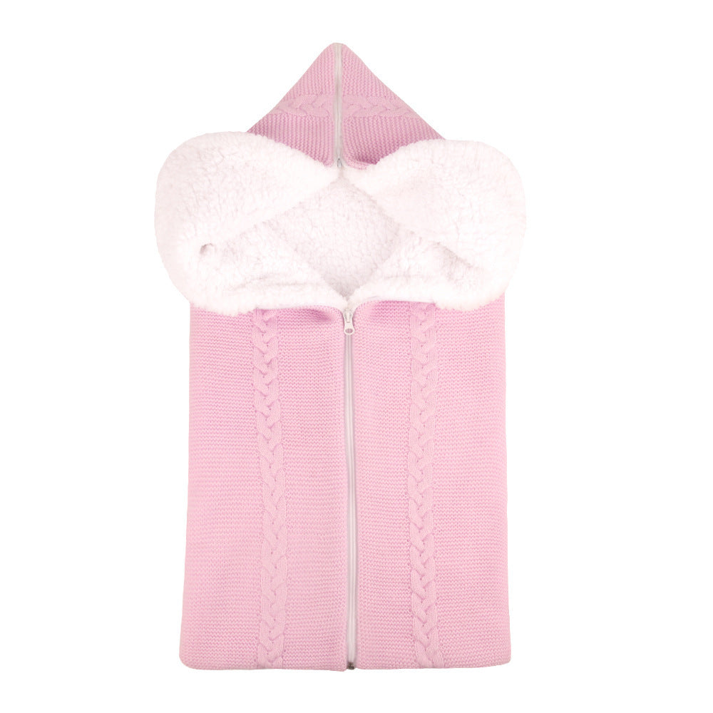CozyZip Baby Stroller Blanket
