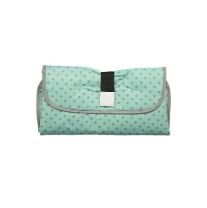 Foldable Diaper Changing Pad Clutch for On-the-Go Parents