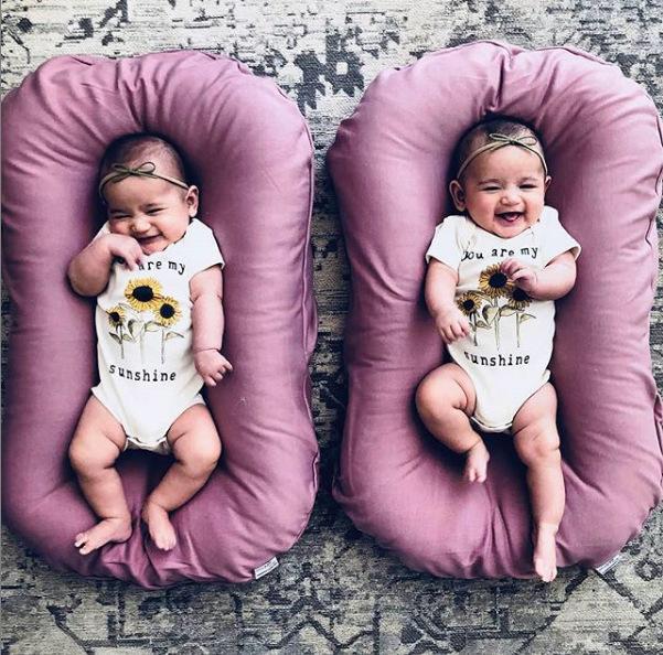 Soft Newborn Baby Bed Crib