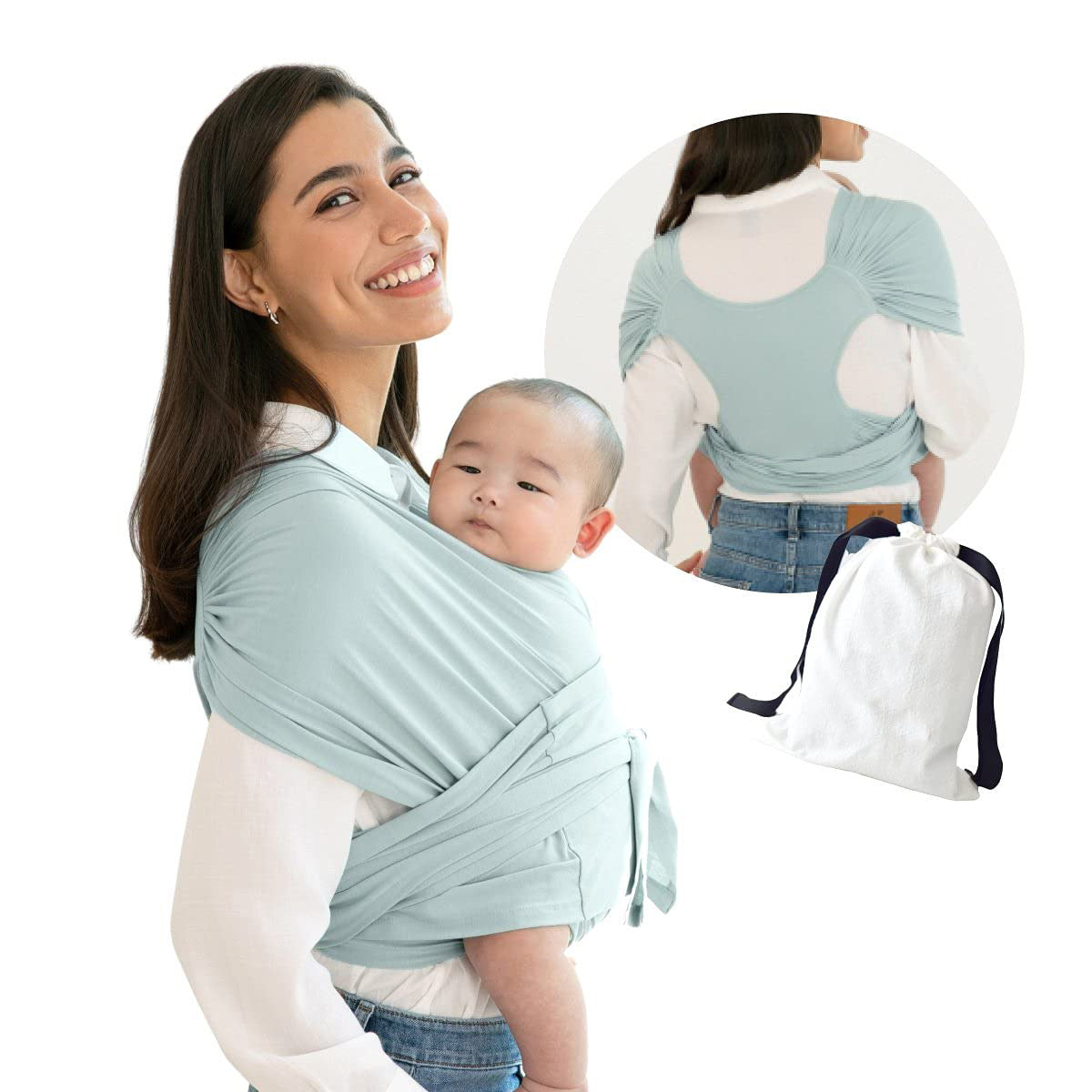 Summer Cotton Baby Carrier