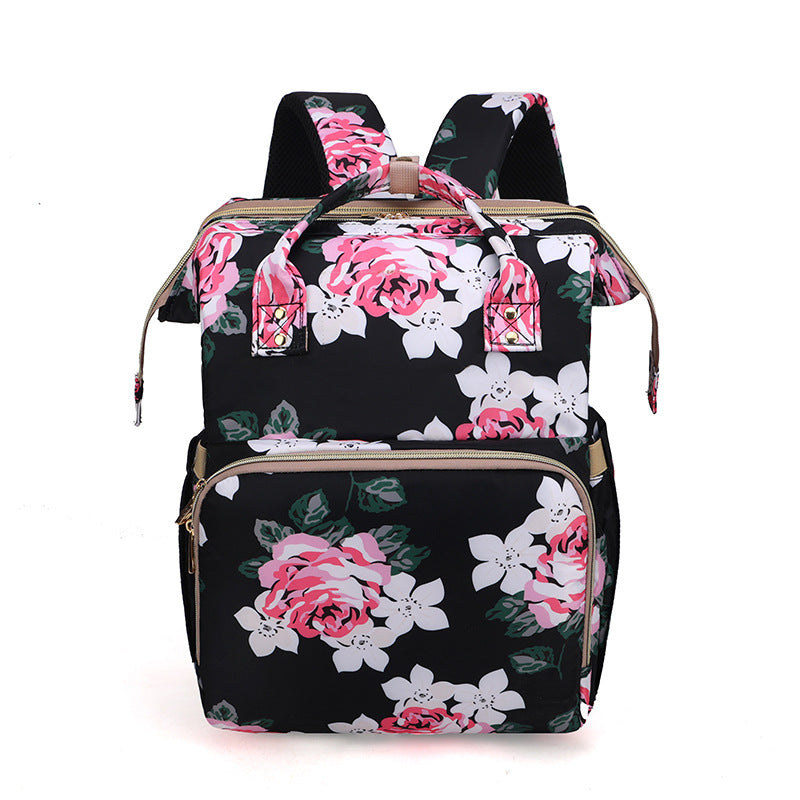 Mosquito Proof Mommy Bag with Spacious Foldable Design