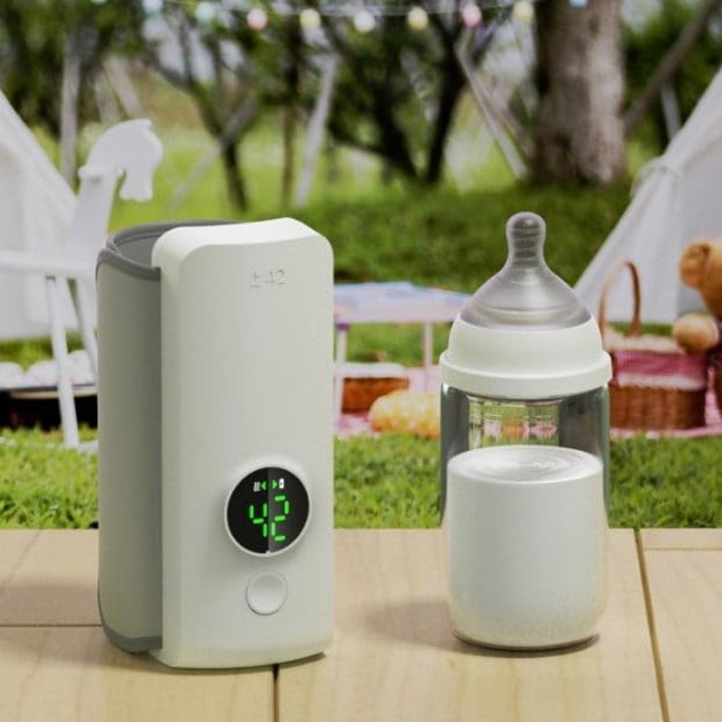 Travel Baby Bottle Warmer for Warm Milk Anytime