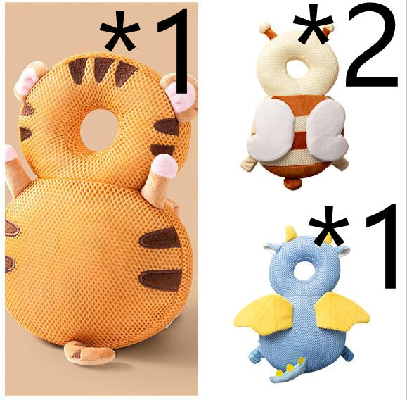 Cute Baby Safety Headrest