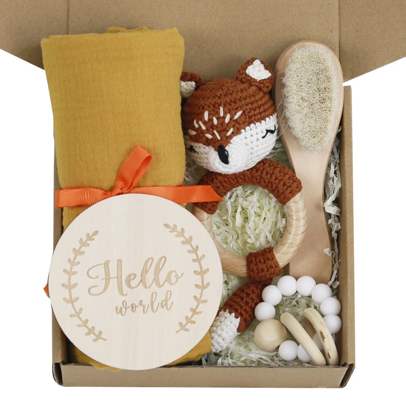 Baby Teething Toy Gift Set for Happy, Soothing Relief