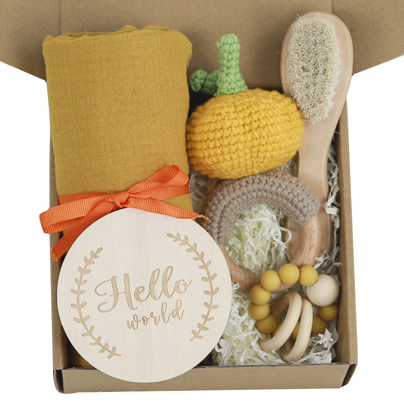 Baby Teething Toy Gift Set for Happy, Soothing Relief