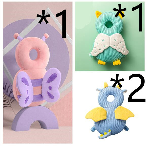 Cute Baby Safety Headrest
