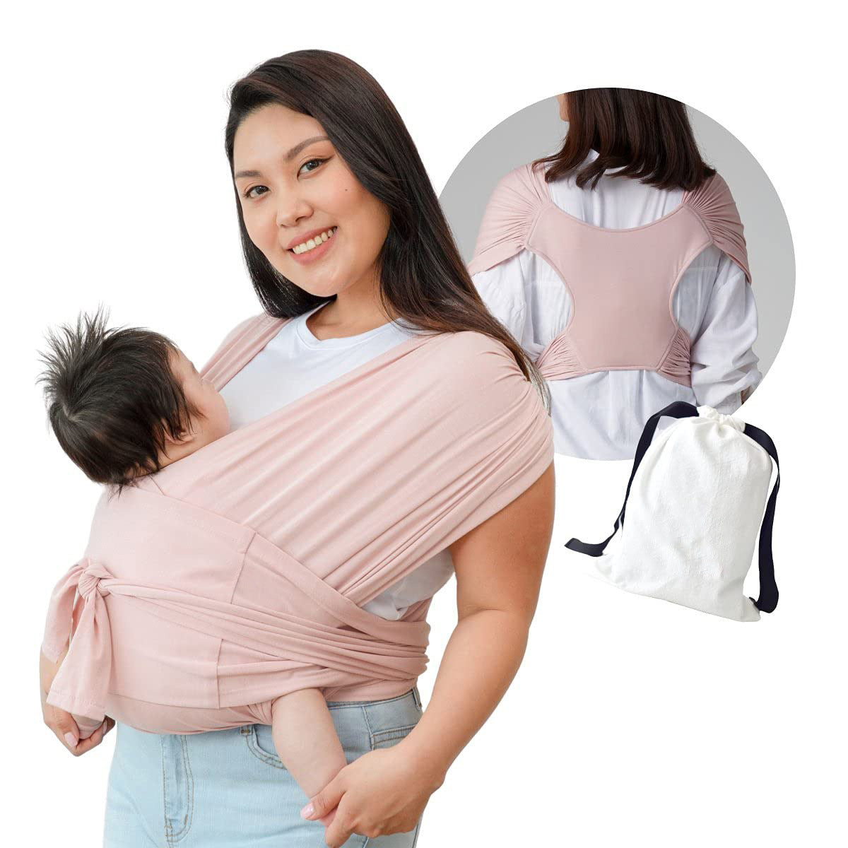 Summer Cotton Baby Carrier