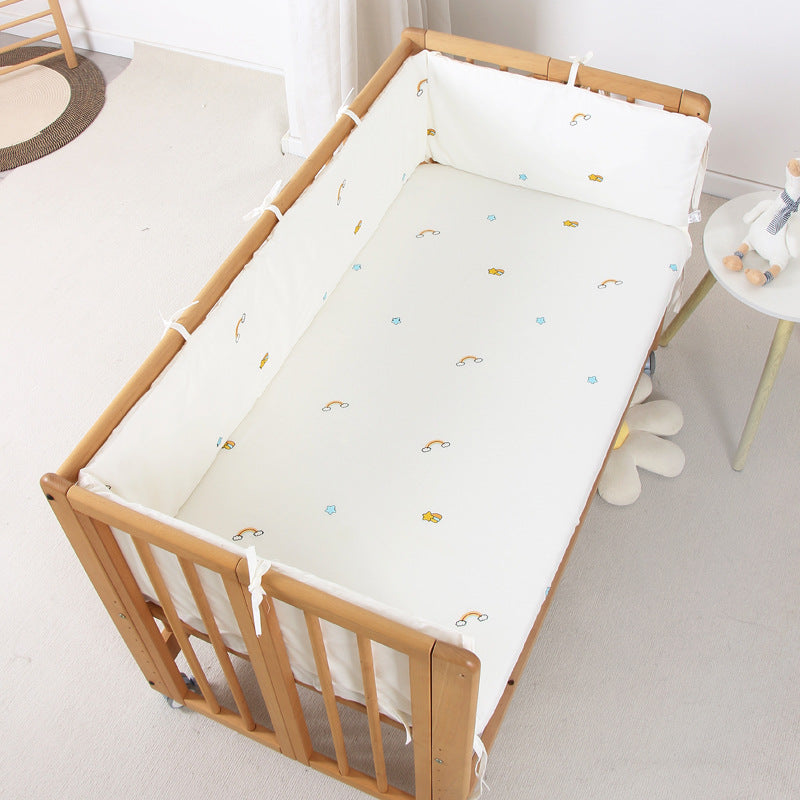 Cozy Crib Bumper for Safe Sleep Spaces