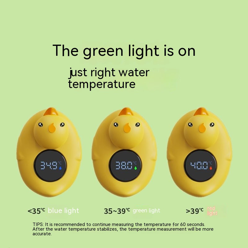 Smart Infant Water Thermometer