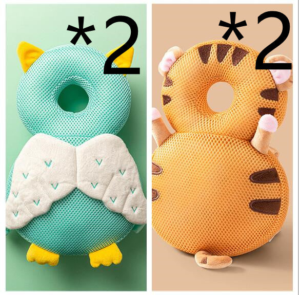 Cute Baby Safety Headrest