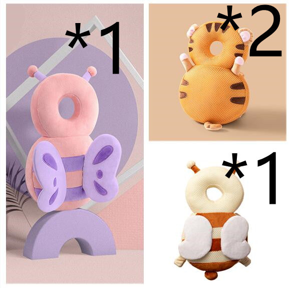 Cute Baby Safety Headrest