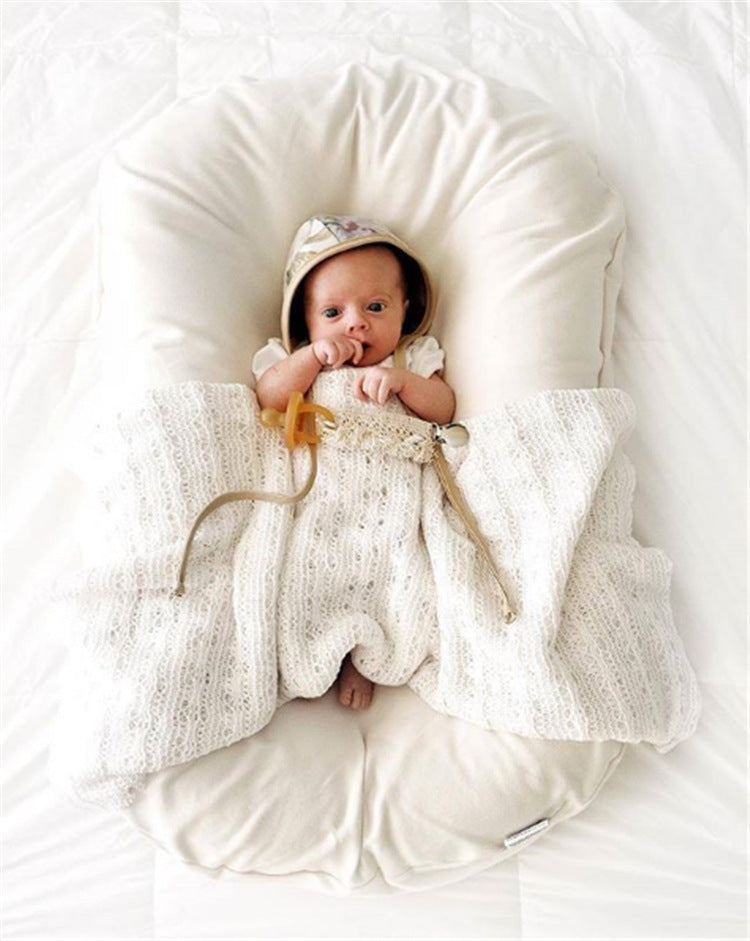 Soft Newborn Baby Bed Crib
