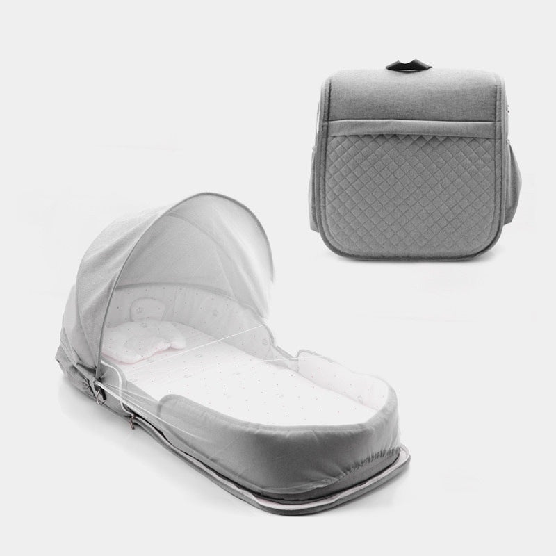 Foldable Baby Bed Nest for Comfort at Home or Travel