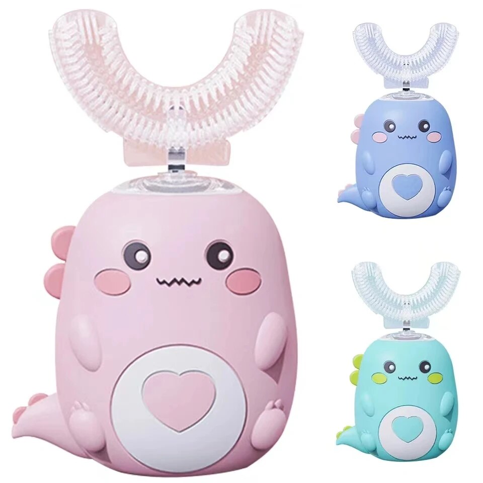 Kids Electric Toothbrush for Easy and Fun Daily Brushing