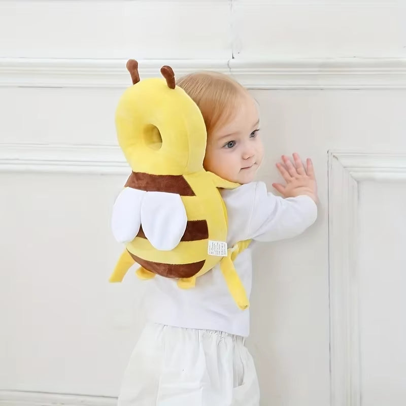 Cute Bee Head Protector for Little Walkers