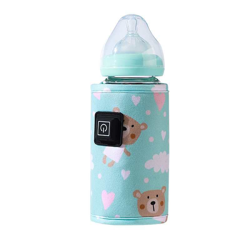 Portable Baby Bottle Cooler and Warmer Bag for Easy Feeding