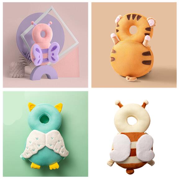 Cute Baby Safety Headrest