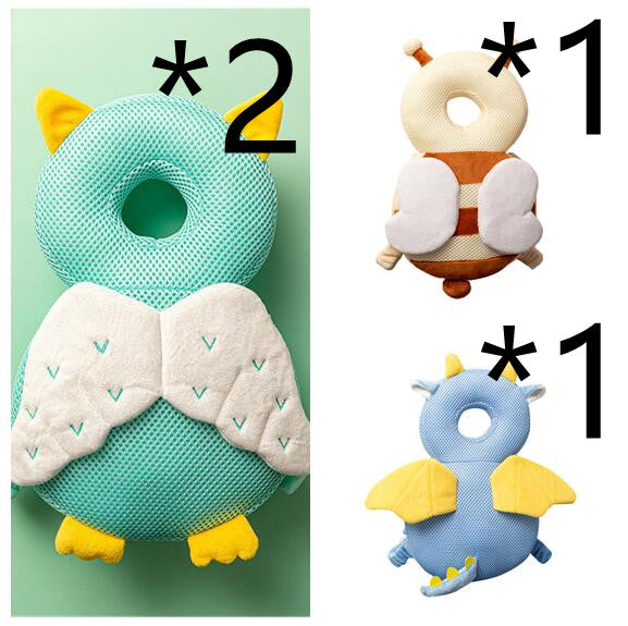 Cute Baby Safety Headrest