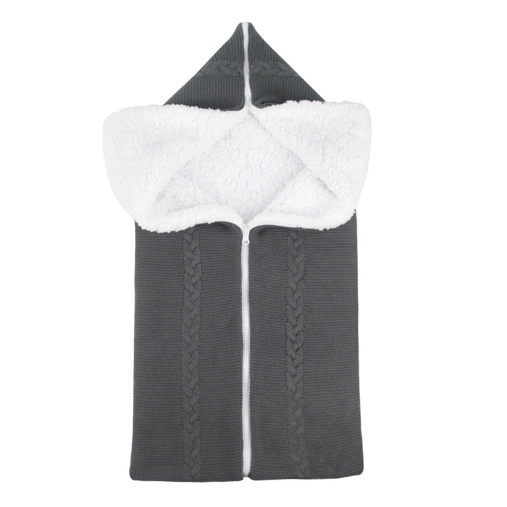 CozyZip Baby Stroller Blanket