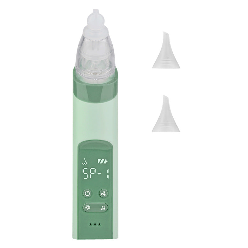 Baby Nasal Aspirator 2-in-1 Gentle Nose & Skin Cleaner