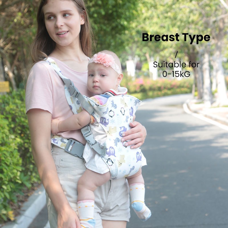 Easy Baby Carrier for Happy Hands Free Days