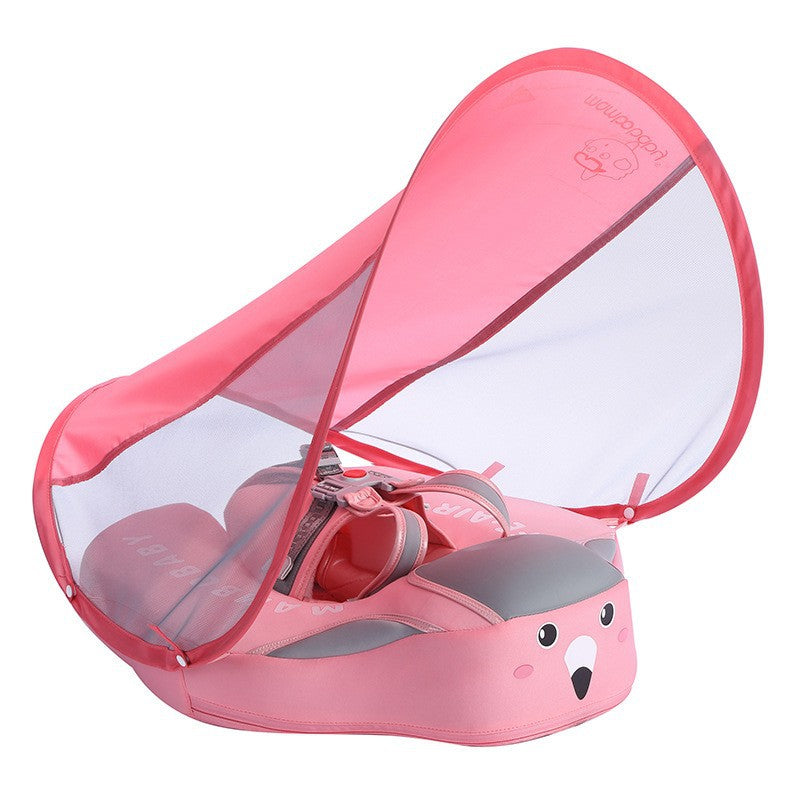 Easy-Fit Baby Swim Collar for Safe Water Fun