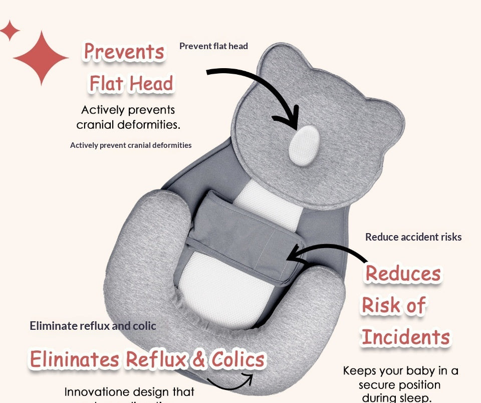 Gentle Inclined Baby Feeding Pad for Easy Breastfeeding