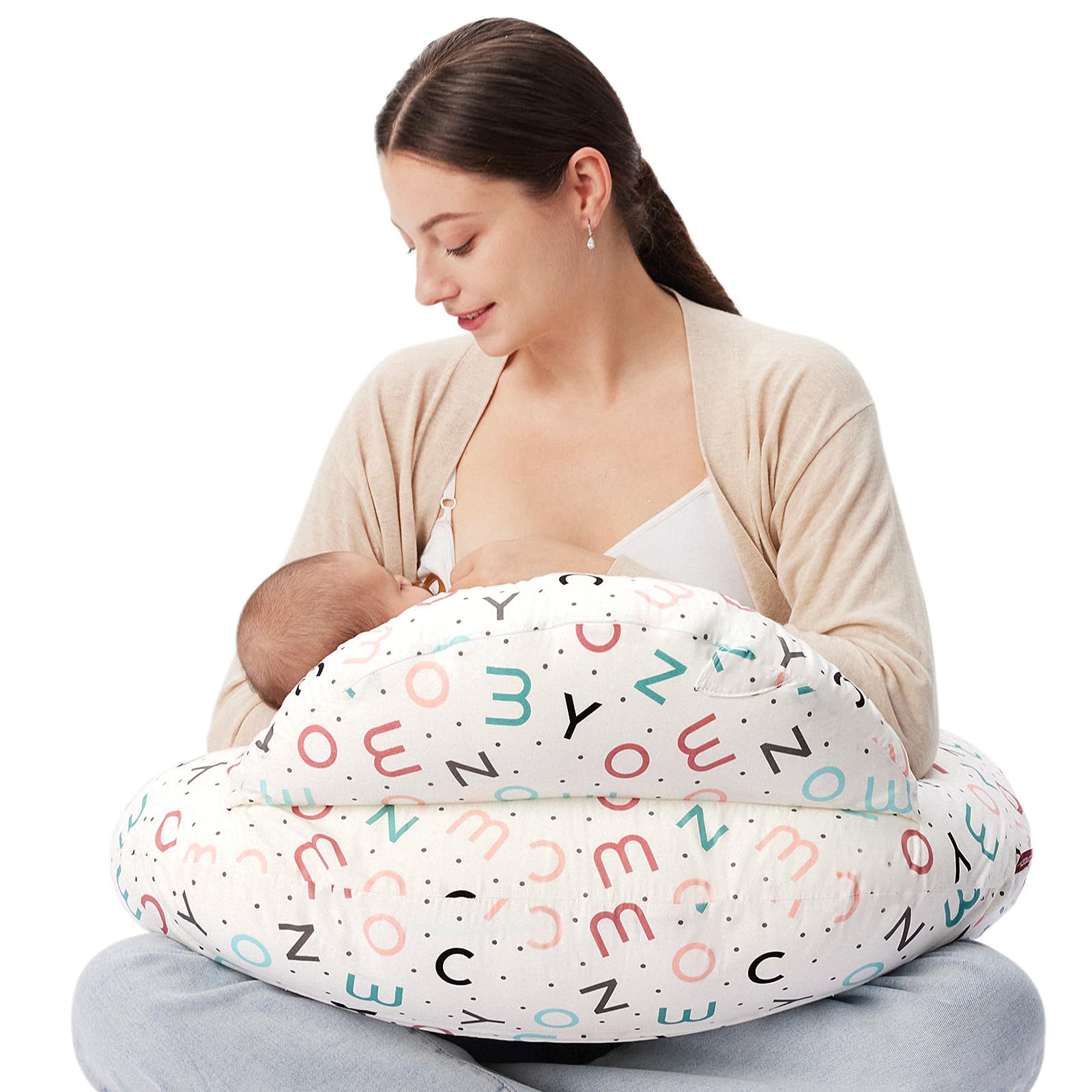 Comfy Nursing Support Pillow for Mom and Baby