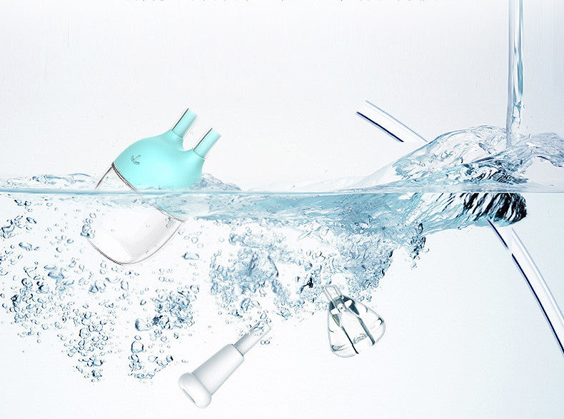 Safe Baby Nasal Aspirator for Quick Congestion Relief