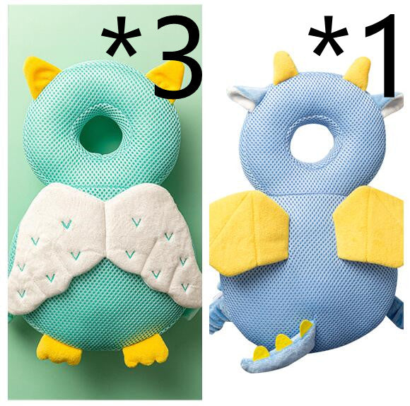 Cute Baby Safety Headrest