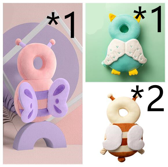 Cute Baby Safety Headrest