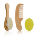 Baby Hair Care Brush Set