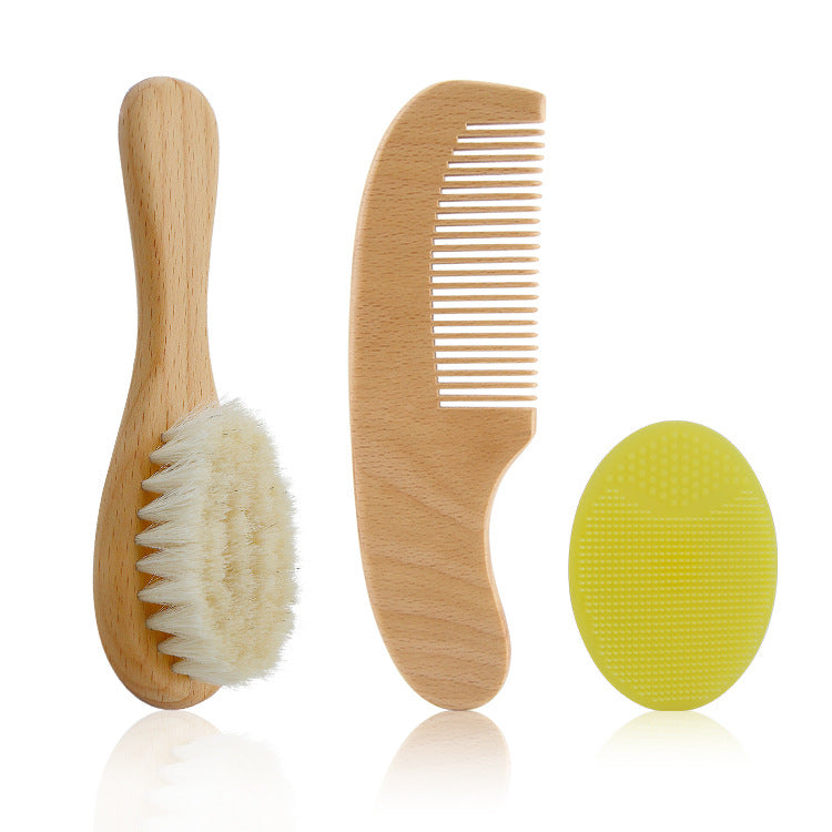 Baby Hair Care Brush Set